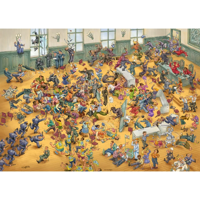 Heye 1000 db-os puzzle - Justice for all (29993)