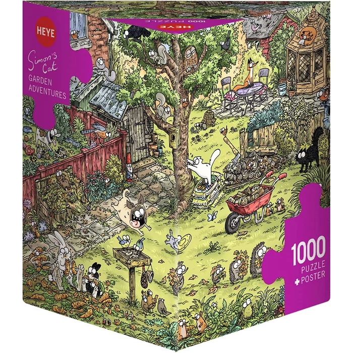 Heye 1000 db-os puzzle - Garden Adventures (29933)