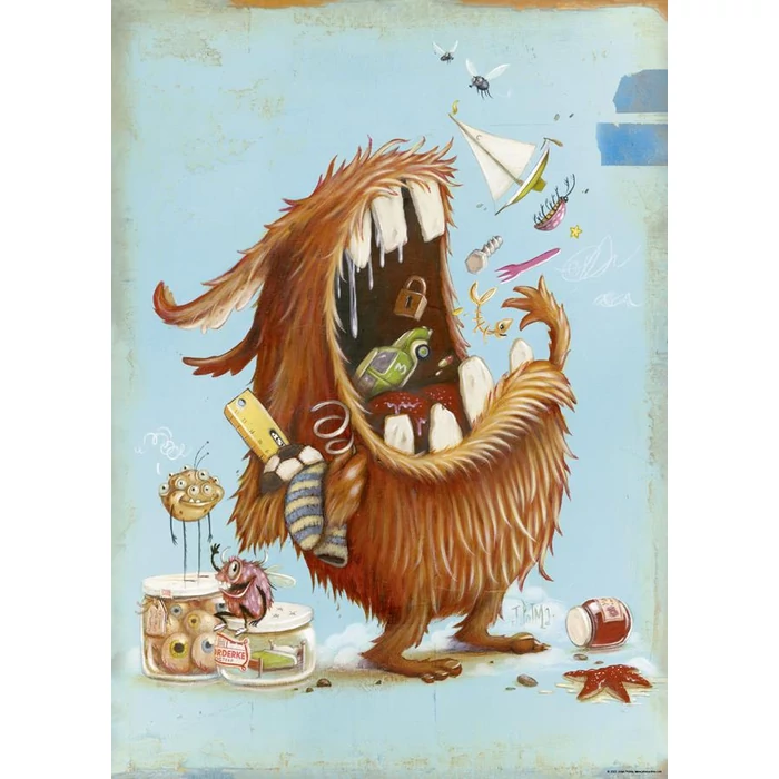 Heye 29967 - Zozoville - Omnivore - 1000 db-os puzzle
