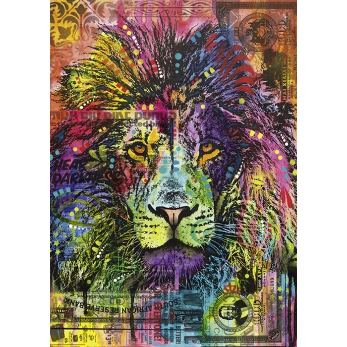 Heye 29894 - Lion's Heart, Jolly Pets - 2000 db-os puzzle