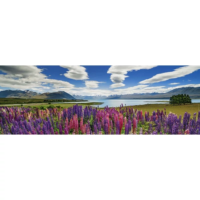 Heye 29902 - Panoráma puzzle - Lake Tekapo, Edition Humboldt - 1000 db-os puzzle
