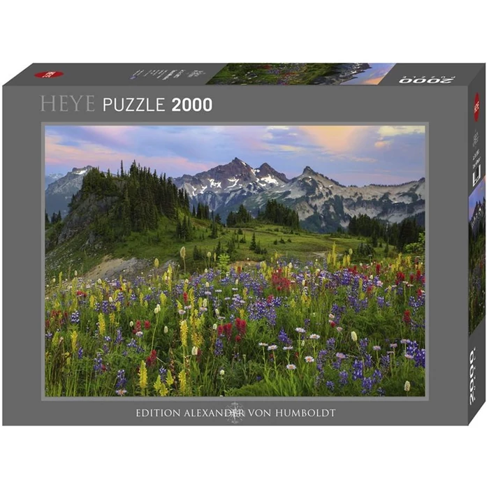 Heye 29903 - Tatoosh Mountains, Humboldt - 2000 db-os puzzle