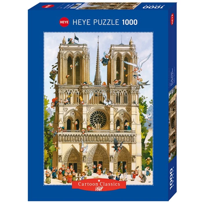 Heye 29905  - Vive Notre Dame, Loup - 1000 db-os puzzle