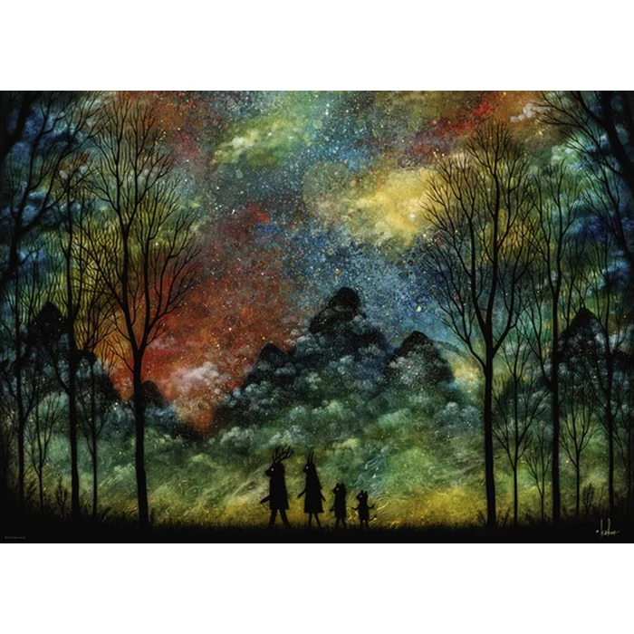 Heye 29908 - Inner Mystic - Wondrous Journey, Kehoe - 1000 db-os puzzle