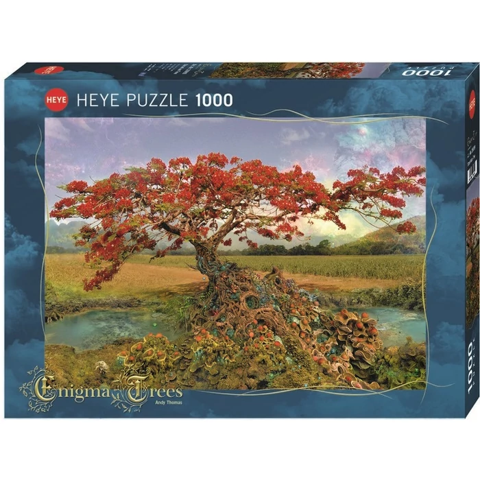 Heye 29909 - Strontium tree - 1000 db-os puzzle