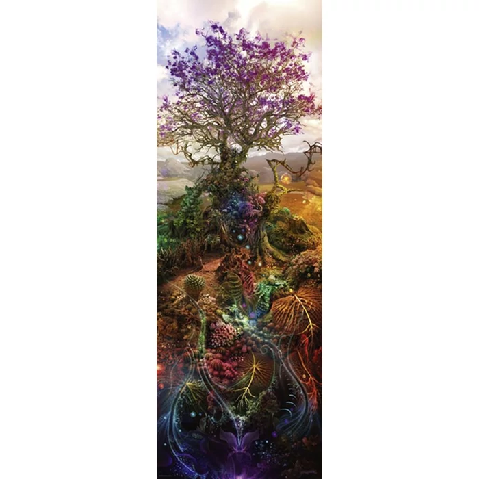 Heye 29910 - Vertical puzzle - Magnesium Tree, Andy Thomas - 1000 db-os puzzle