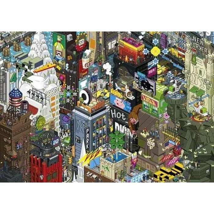 Heye 29914 - Pixorama - New York Quest - 1000 db-os puzzle