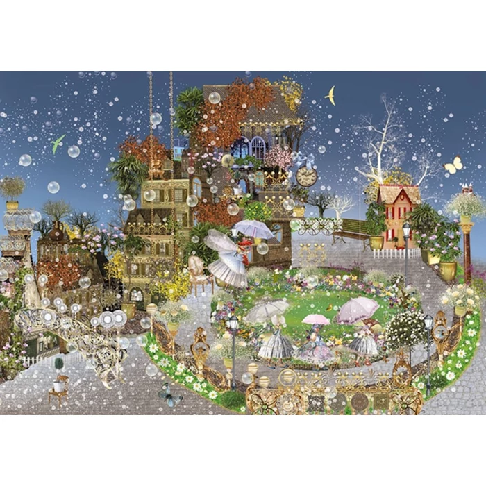 Heye 29919 - Pixie Dust - Fairy Park - 1000 db-os puzzle