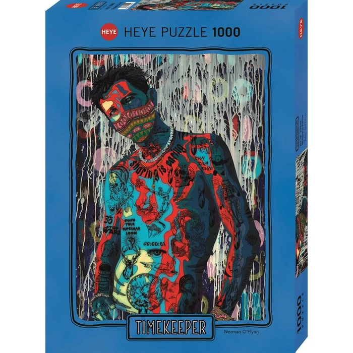 Heye 29942 - Időmérő - Sharing is Caring - 1000 db-os puzzle