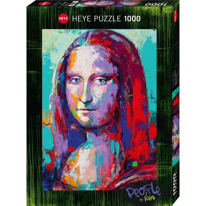 Heye 1000 db-os puzzle - Mona Lisa (29948)