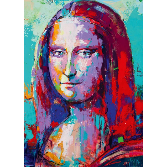 Heye 29948 - Mona Lisa - 1000 db-os puzzle
