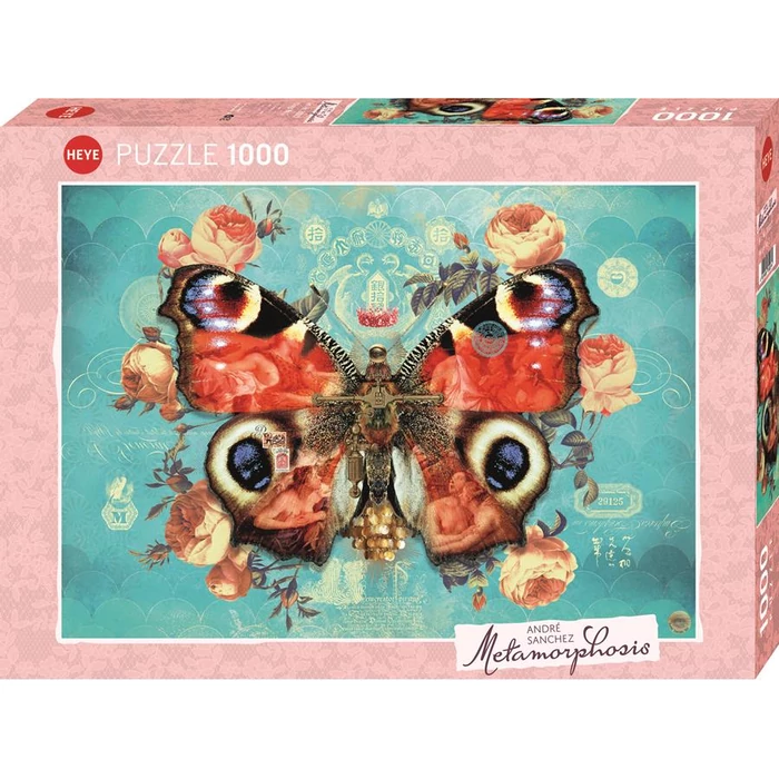 Heye 30007 - Metamorphosis - Wings No3, Sanchez - 1000 db-os puzzle