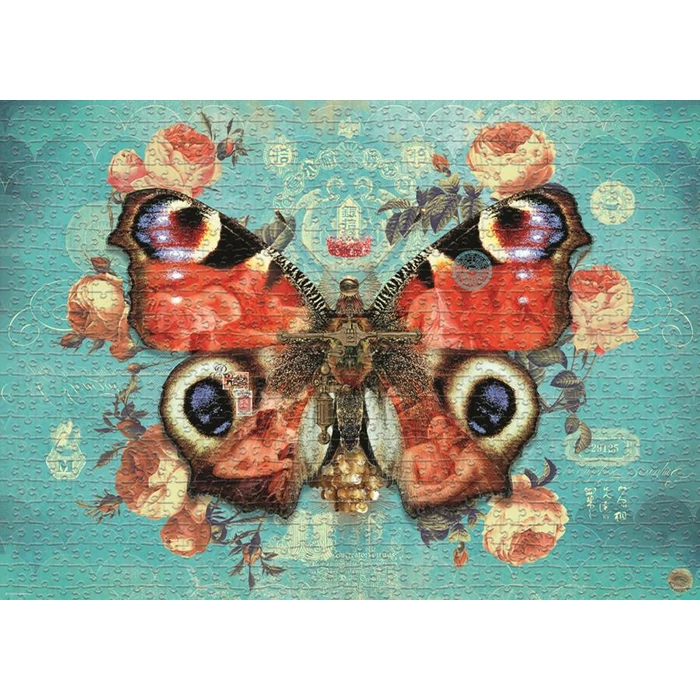 Heye 30007 - Metamorphosis - Wings No3, Sanchez - 1000 db-os puzzle
