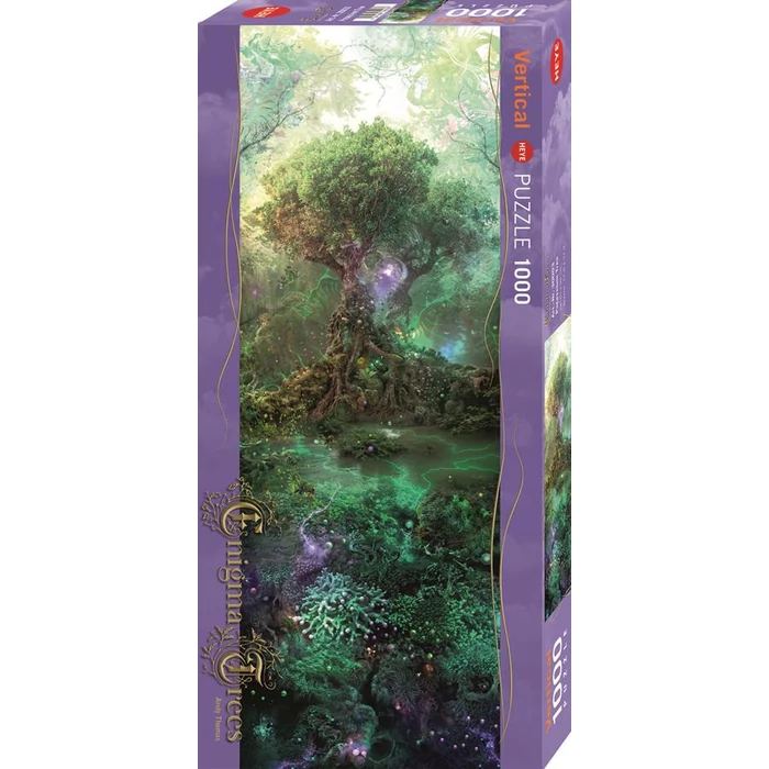 Heye 30003 - Vertical puzzle - Enigma Trees, Andy Thomas - 1000 db-os puzzle