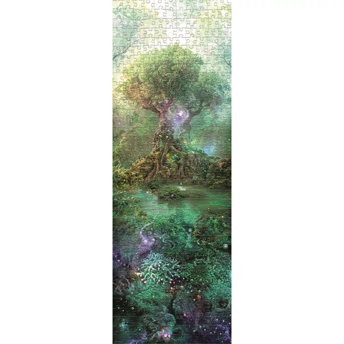 Heye 30003 - Vertical puzzle - Enigma Trees, Andy Thomas - 1000 db-os puzzle
