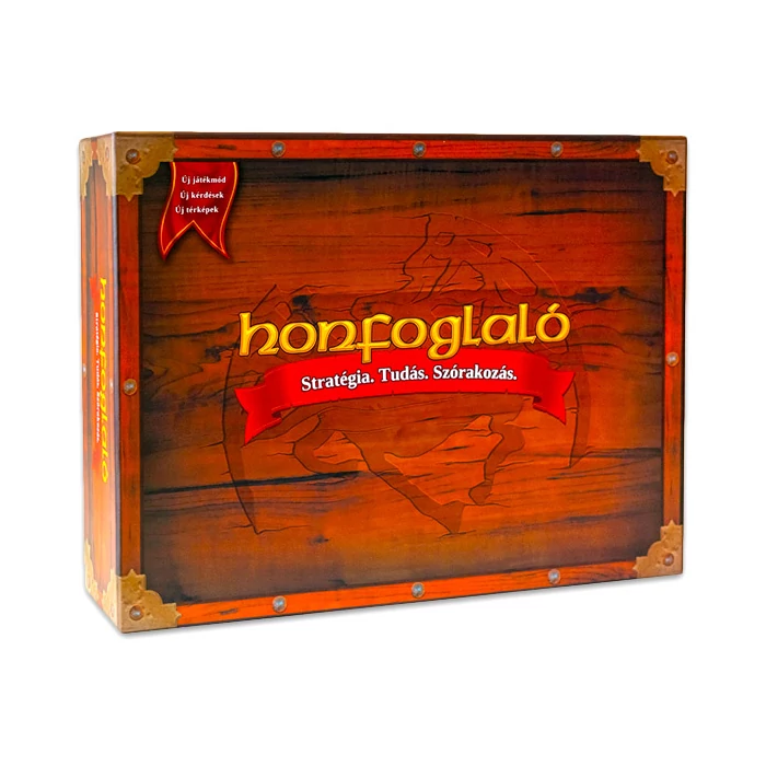 Honfoglaló társasjáték - Új kiadás (60008)