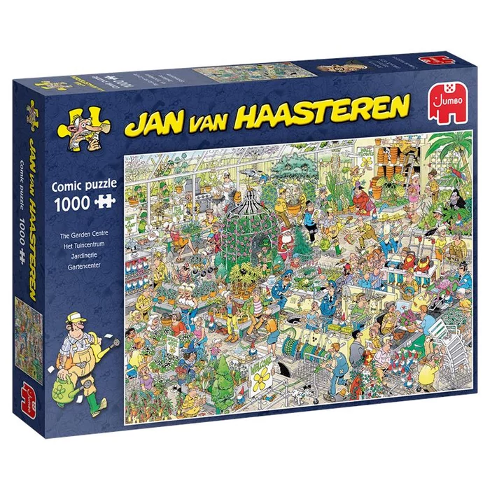 Jumbo 19066 - Jan Van Haasteren - Kertészet - 1000 db-os puzzle