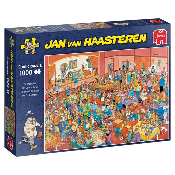 Jumbo 19072 - Jan Van Haasteren - Varázslatos vásár - 1000 db-os puzzle