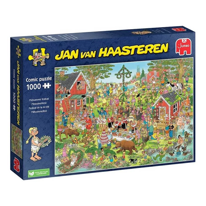 Jumbo 00029 - Jan Van Haasteren - Nyári fesztivál - 1000 db-os puzzle
