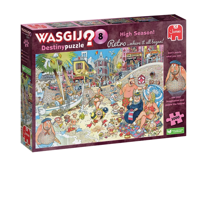 Jumbo 00329 - Wasgij Csúcs szezon - 1000 db-os puzzle