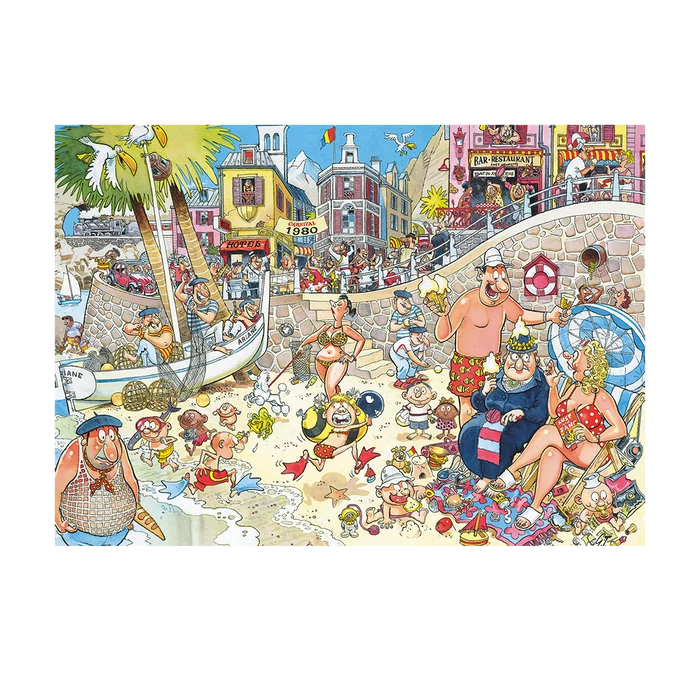Jumbo 1000 db-os puzzle - Wasgij Csúcs szezon (00329)
