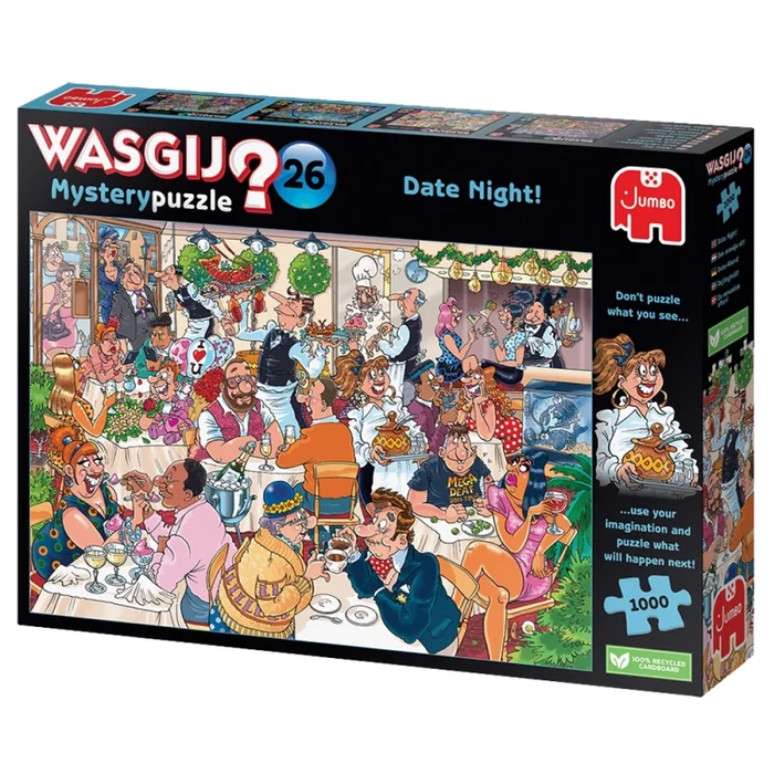 Jumbo 00331 - Wasgij Valentin nap - 1000 db-os puzzle