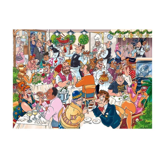 Jumbo 1000 db-os puzzle - Wasgij Valentin nap (00331)