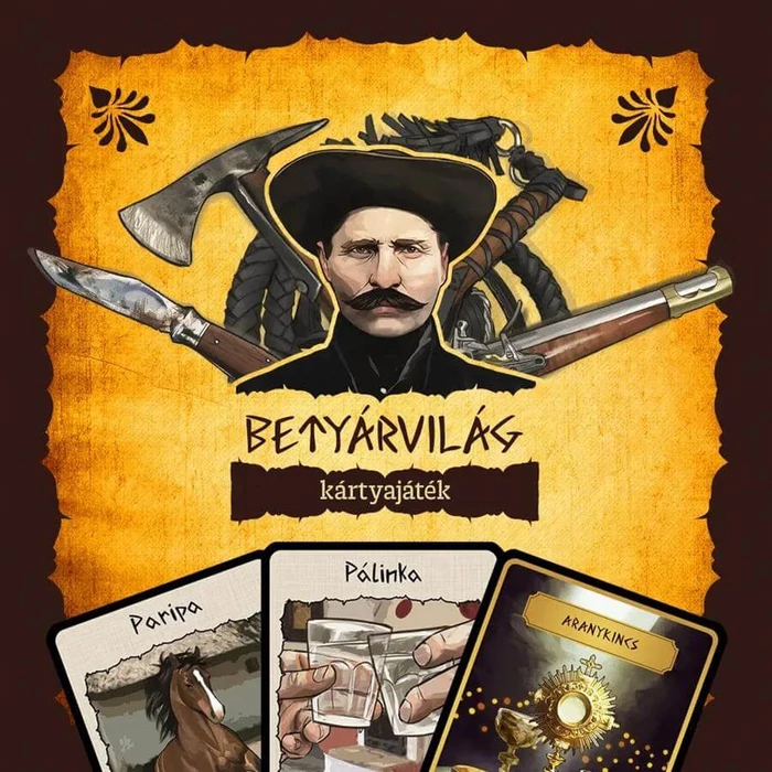 Betyárvilág társasjáték (707323)