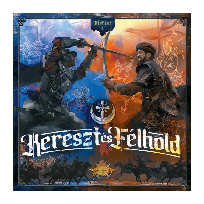 Kereszt és Félhold társasjáték