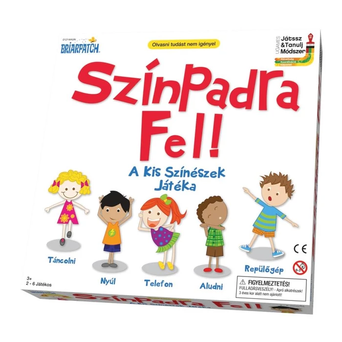 Színpadra fel! társasjáték (1214)