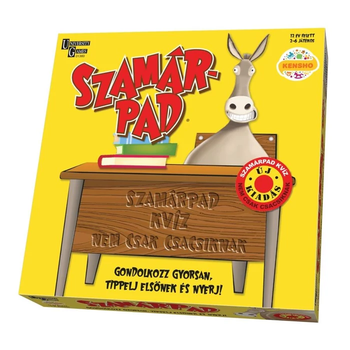 Szamárpad társasjáték (1360)