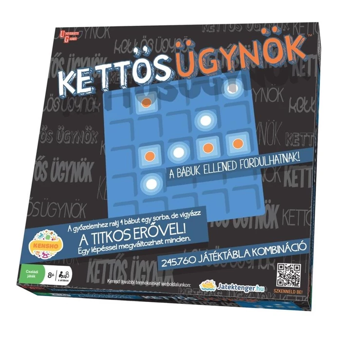 University Games 1377 - Kettős ügynök (Turncoat) társasjáték