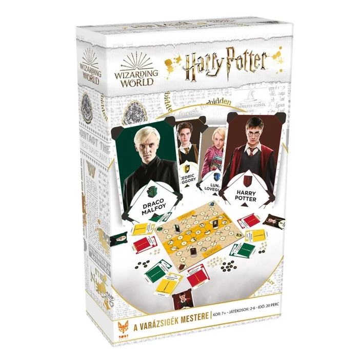 Harry Potter - A varázsigék mestere társasjáték