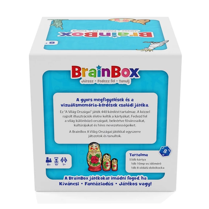BrainBox - A világ országai (G1-13601)