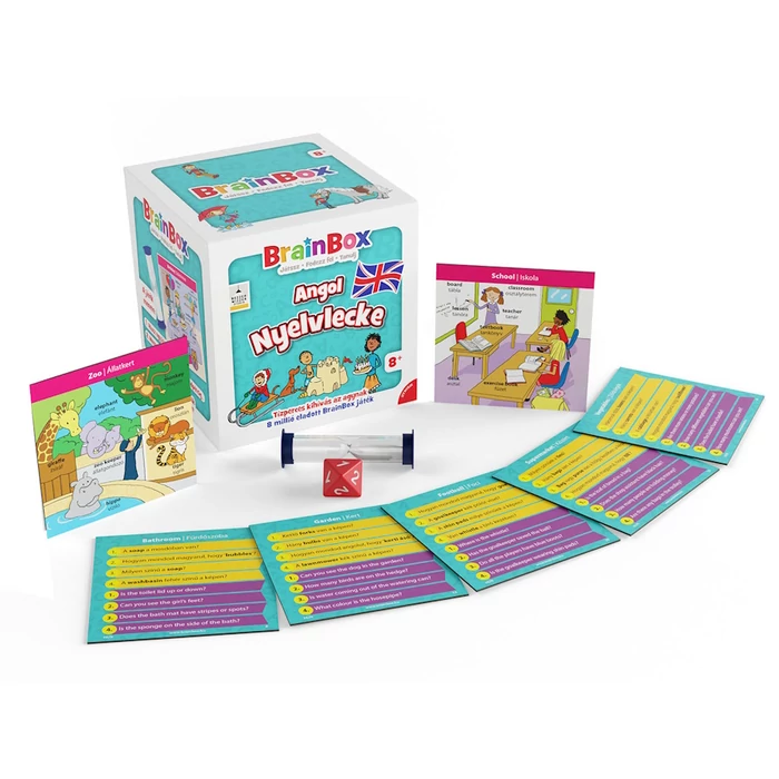 BrainBox - Angol nyelvlecke (G1-13600)