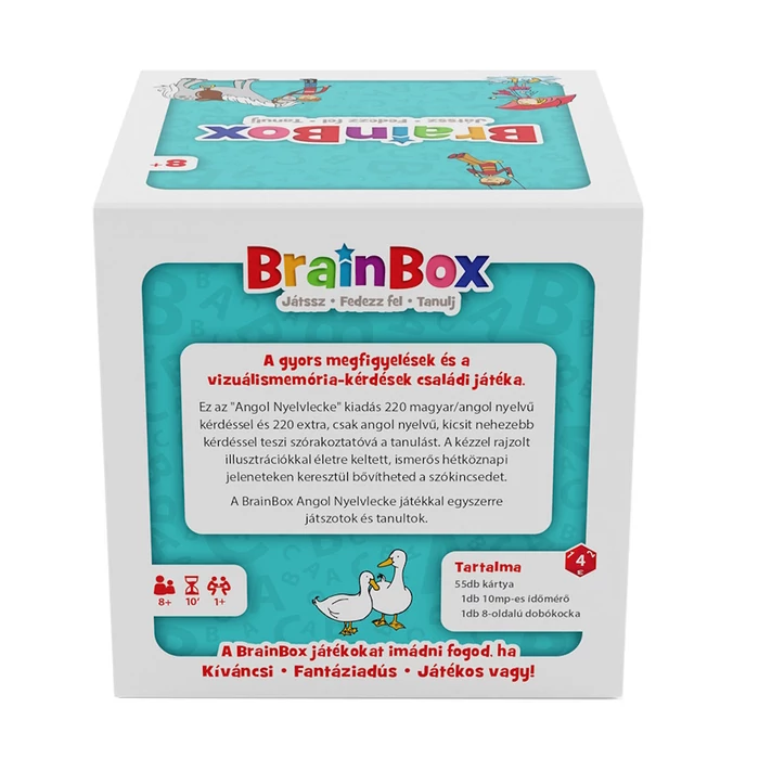 BrainBox - Angol nyelvlecke (G1-13600)