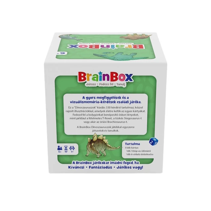 BrainBox - Dinoszauruszok (G1-13638)