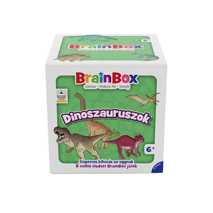 BrainBox - Dinoszauruszok (G1-13638)
