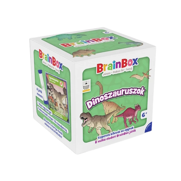 BrainBox - Dinoszauruszok (93638) 
