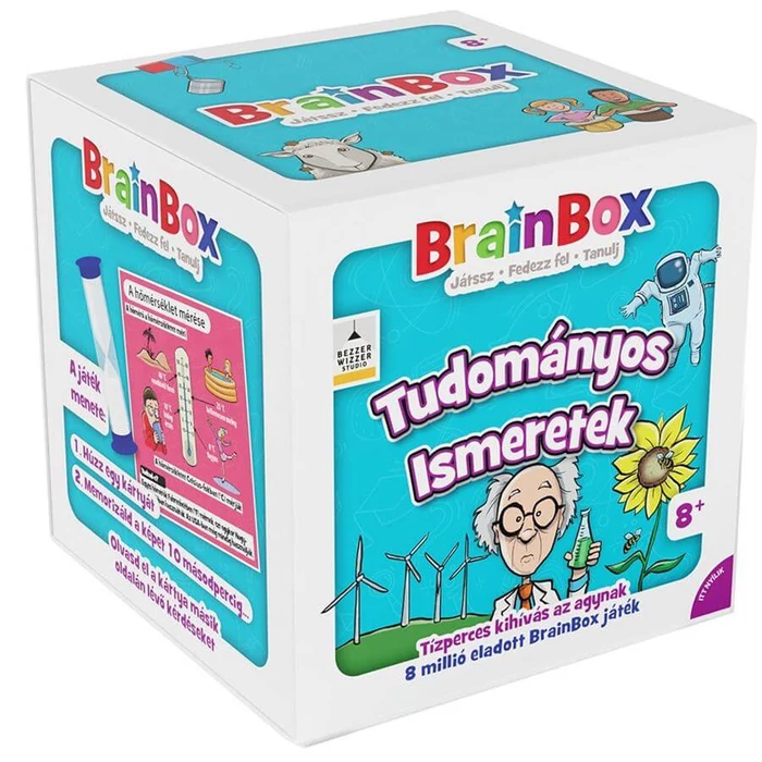 BrainBox - Tudományos ismeretek (G1-13646)