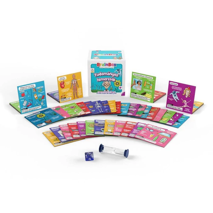 BrainBox - Tudományos ismeretek (G1-13646)