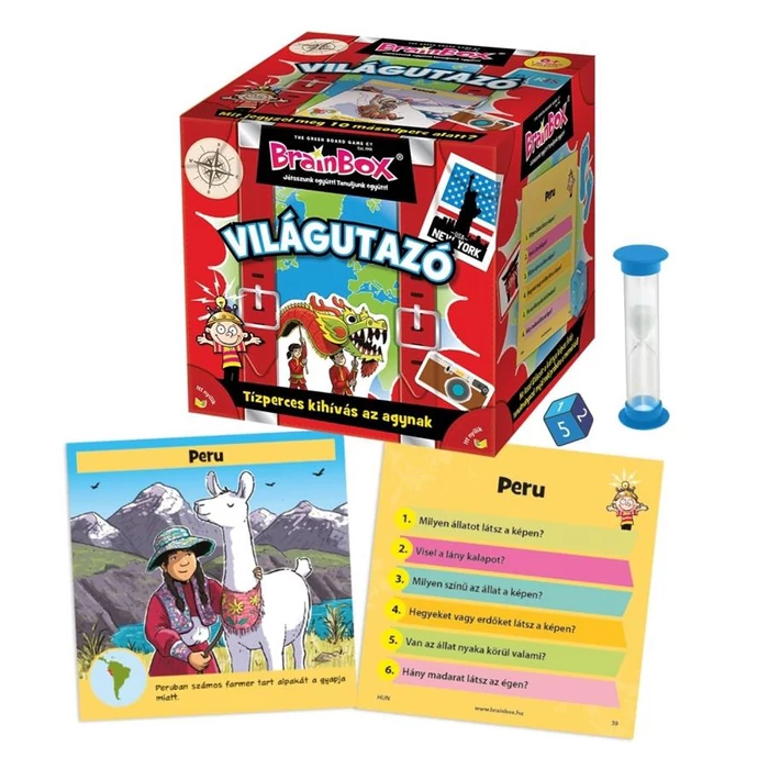 BrainBox - Világutazó (93637) 