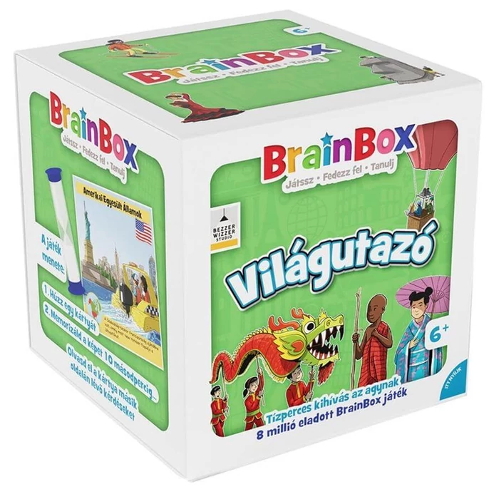 BrainBox - Világutazó (G1-13637)