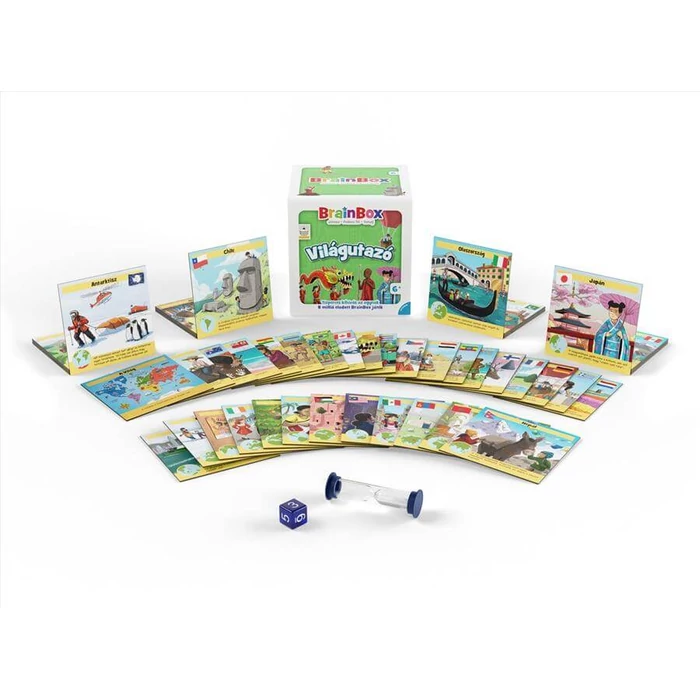 BrainBox - Világutazó (G1-13637)