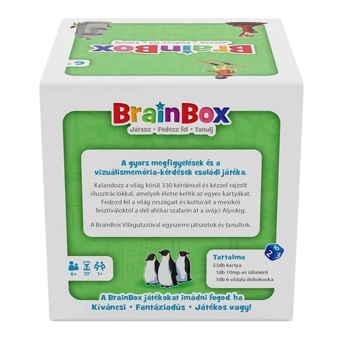 BrainBox - Világutazó (G1-13637)