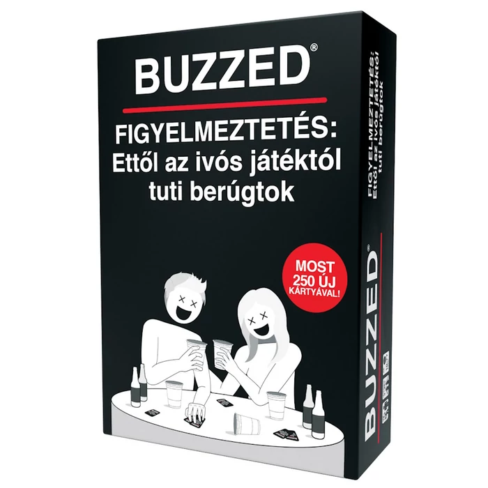 Buzzed társasjáték (BZD60788)