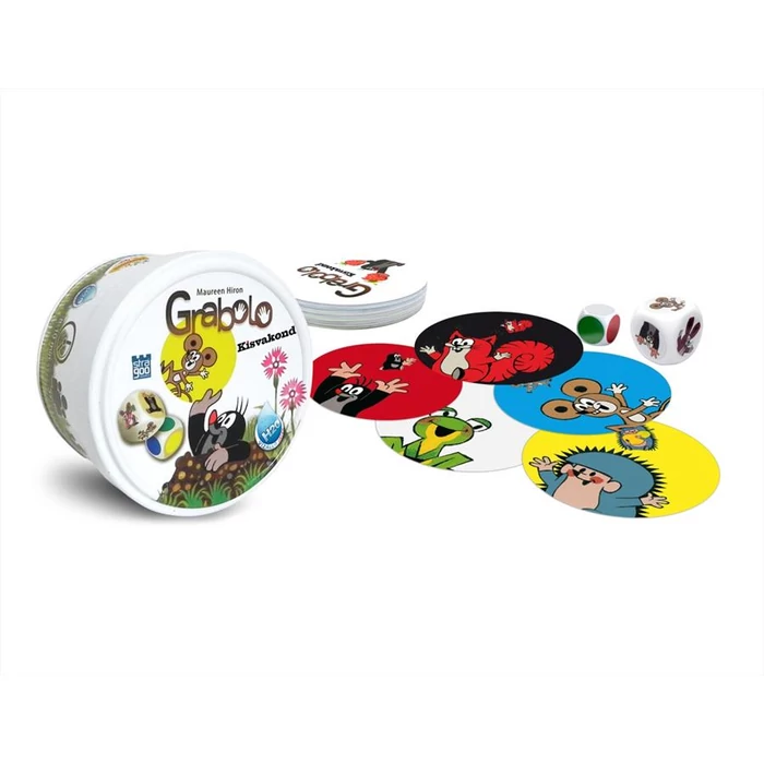 Grabolo Kisvakond társasjáték (G009)