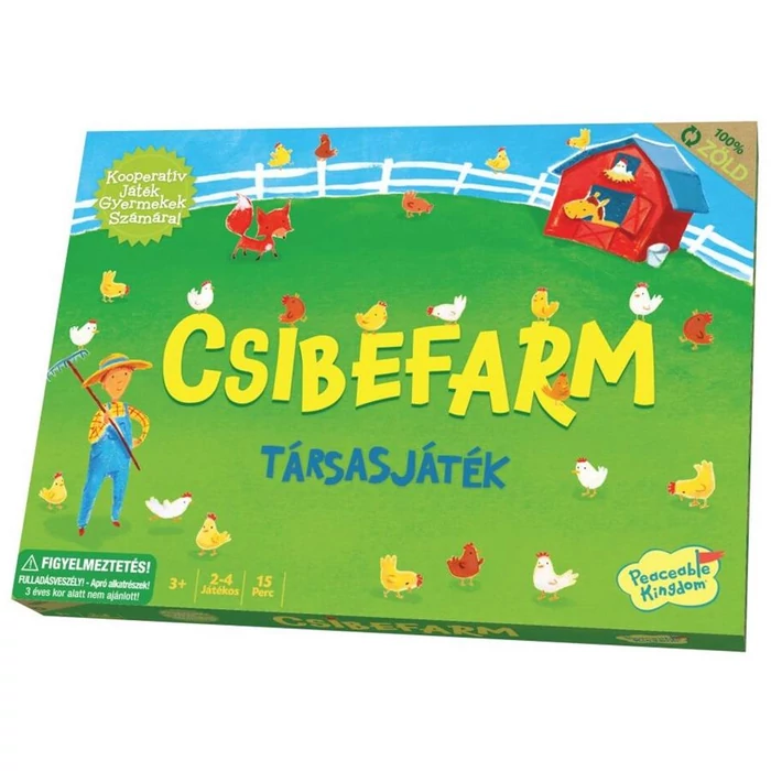 Csibefarm társasjáték (GM108)