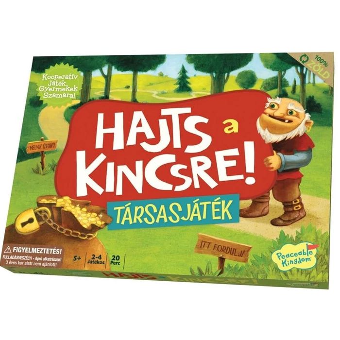 Hajts a kincsre! társasjáték (GMC2)
