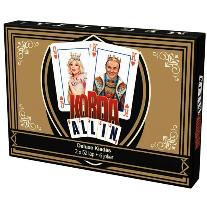 Korda All-in Deluxe francia dupla kártyapakli (KORDA03)